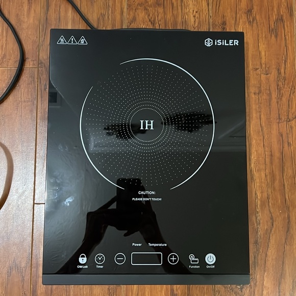 isiler Kitchen Nwt Isiler Induction Cooktop Countertop Stovetop